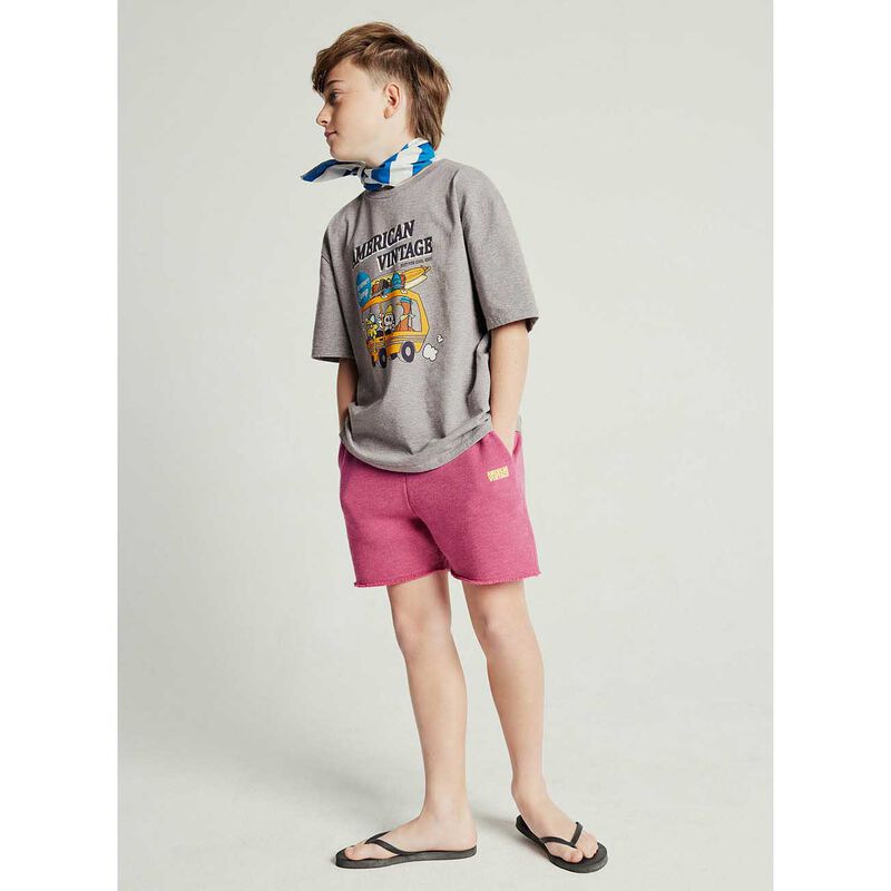American Vintage Kids T-Shirt Fizvalley image number 1